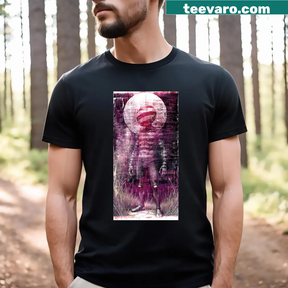 Naburiccon Level 10 T-shirt with playful gaming graphic — on a men's t-shirt