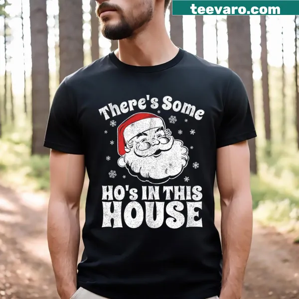Funny holiday-themed graphic T-shirt