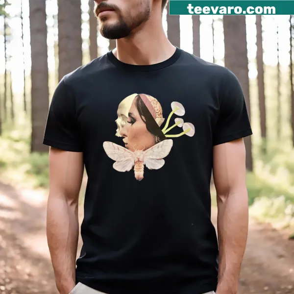 Bold t-shirt featuring the word Transformation in typography