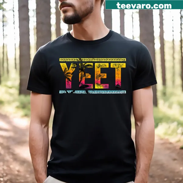 Vintage Jey Uso Yeet t-shirt with retro text design