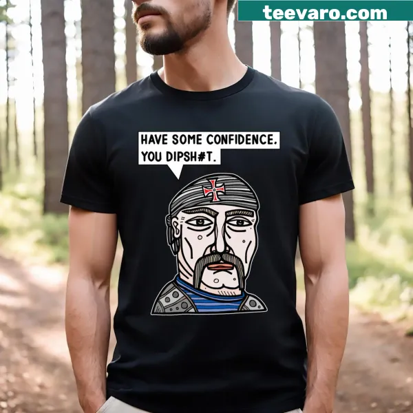 Humorous T-shirt with a cheeky saying