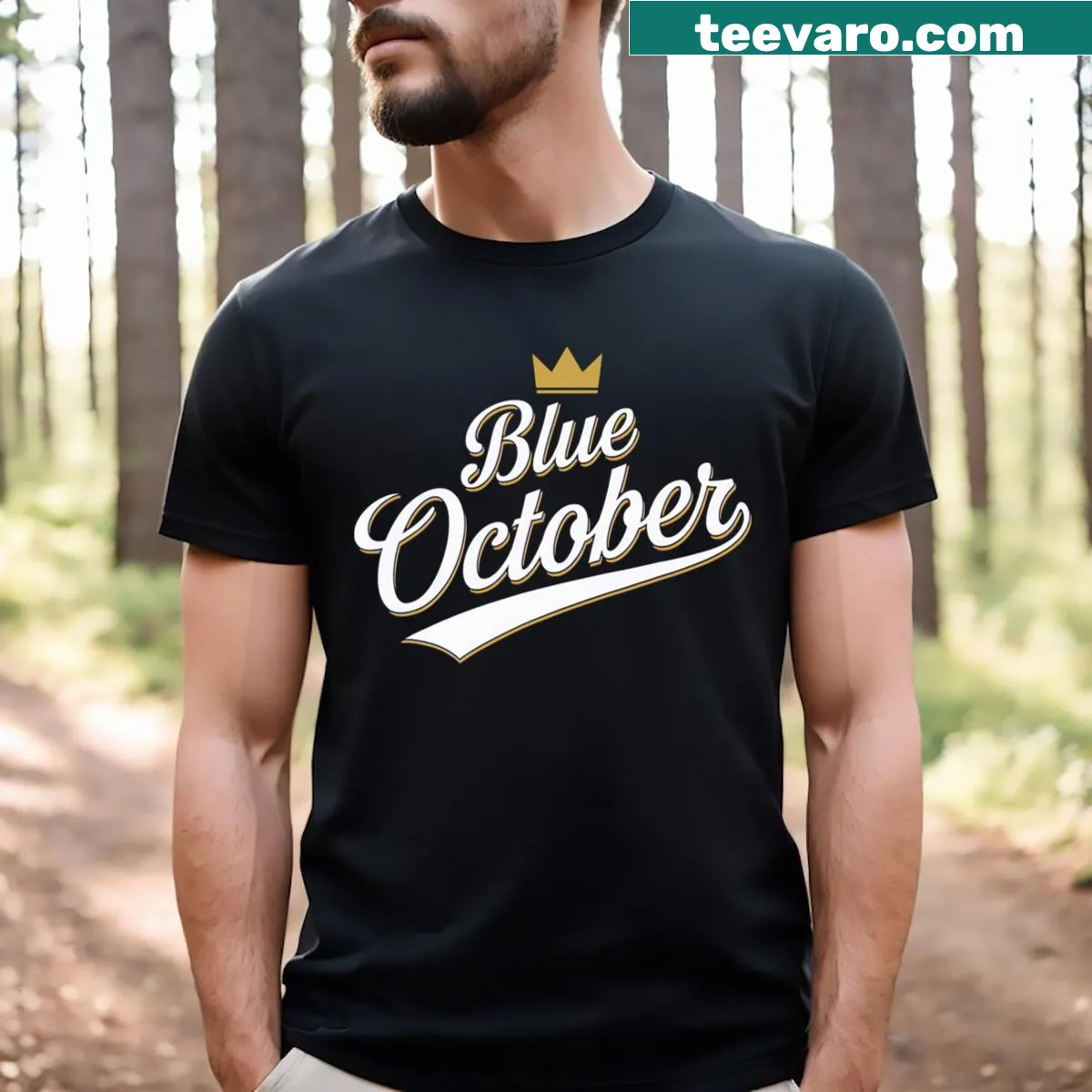 Kansas City sports pride T-shirt for October 2024 — on a men's t-shirt