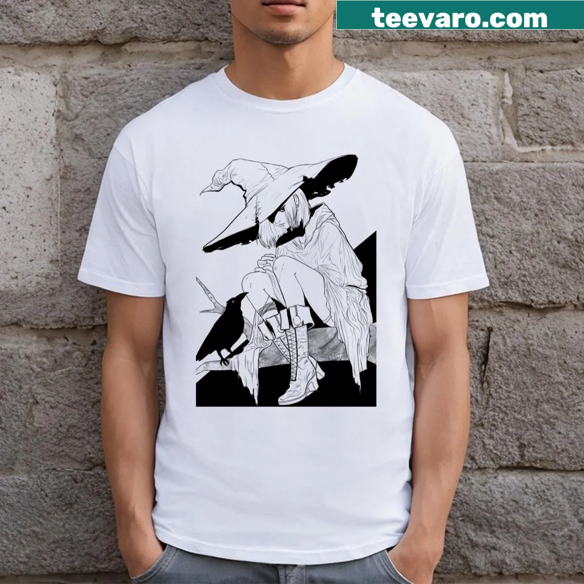 Text on shirt: Loner. — on a men's t-shirt