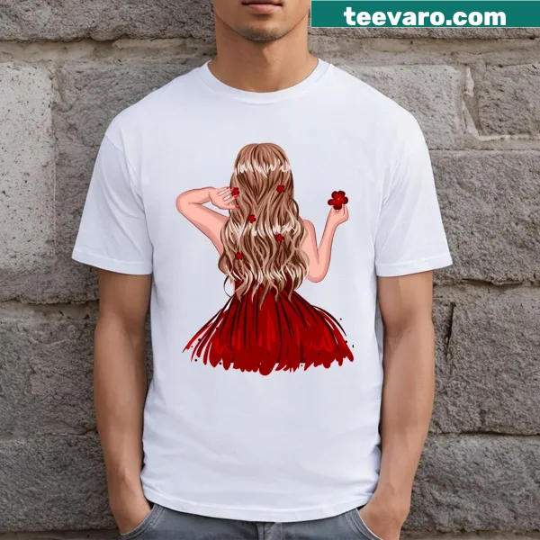 Empowering t-shirt with inspirational text