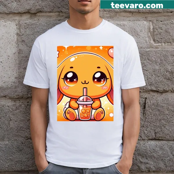 Casual Bunny t-shirt featuring a charming design
