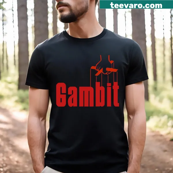 Creative pop culture name mash-up graphic t-shirt