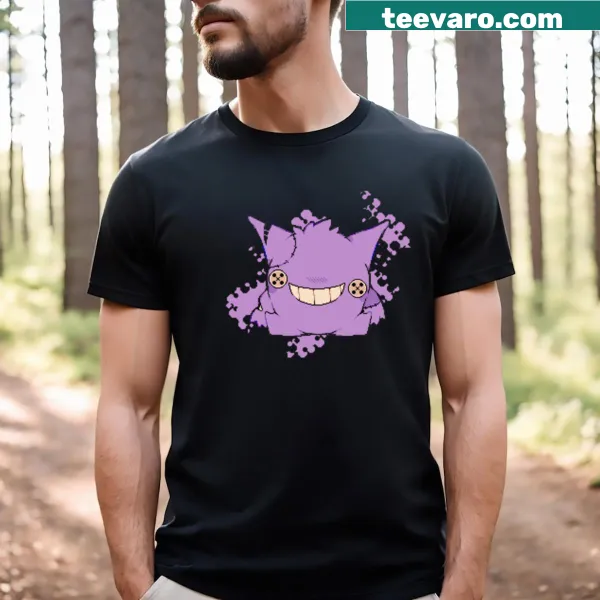 Cartoon ghost sprite T-shirt designed for kids with a playful expression
