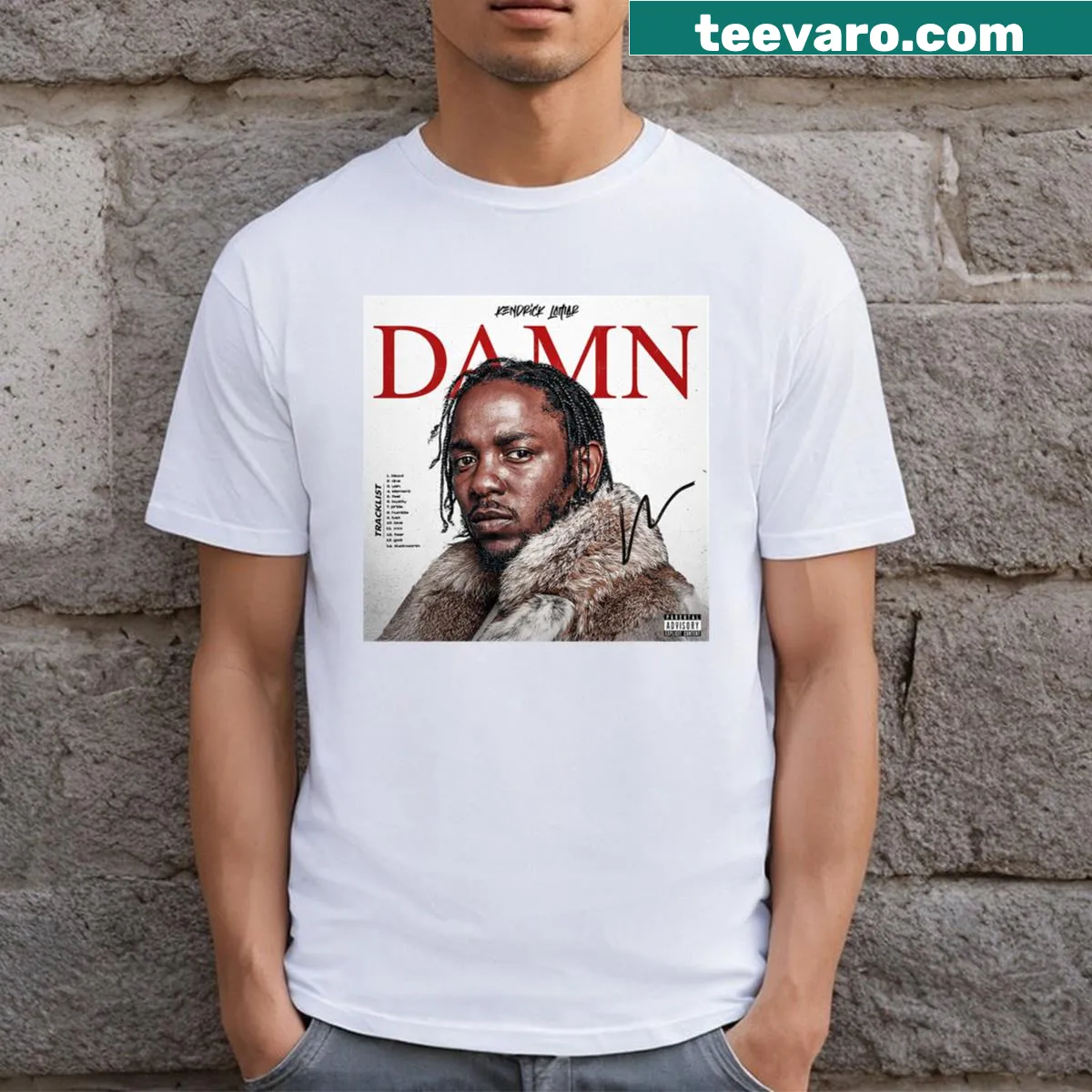 Hip Hop themed T-shirt with text 'Rap Legend 51' — on a men's t-shirt