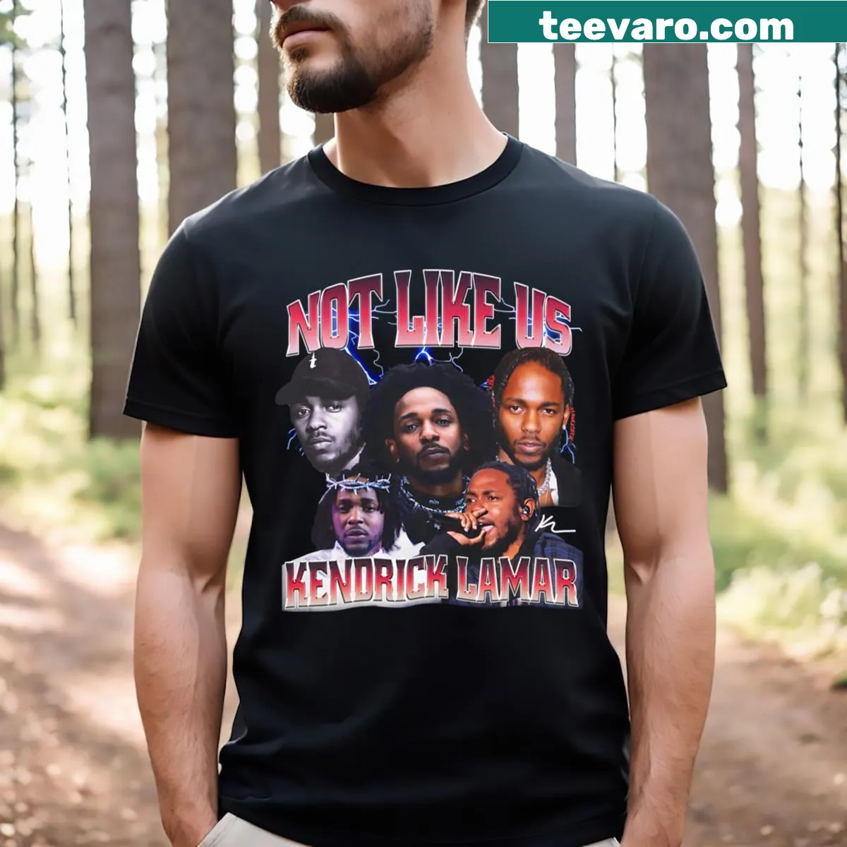 Hip Hop themed T-shirt with text 'Rap Legend 54' — on a men's t-shirt