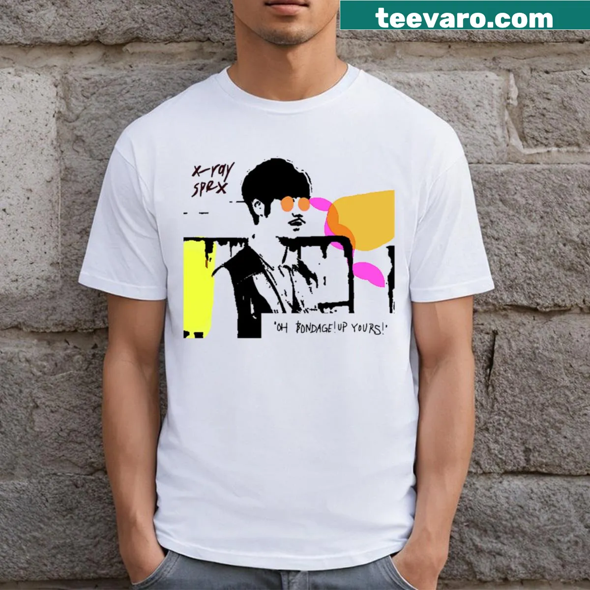 Funny family matching Halloween t-shirt with humorous phrase — on a men's t-shirt