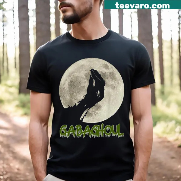 Vintage Gabaghoul t-shirt with hand and moon design