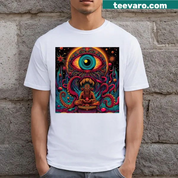 Vintage Horror T-shirt with classic spooky design