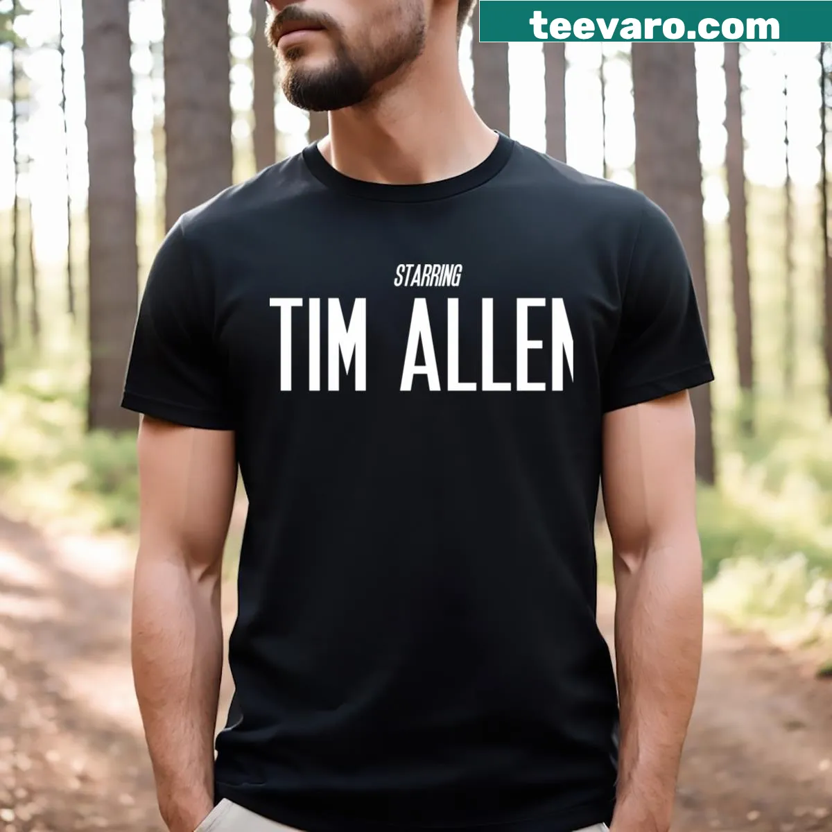 Whimsical Christmas design on a T-shirt celebrating the holiday spirit — on a men's t-shirt