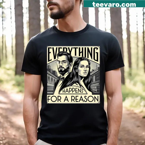 Inspirational quote design on a T-shirt