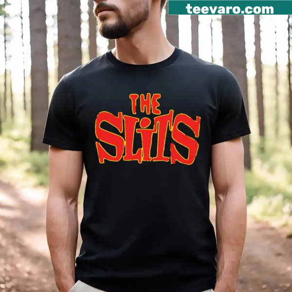 Playful typography on music-themed T-shirt
