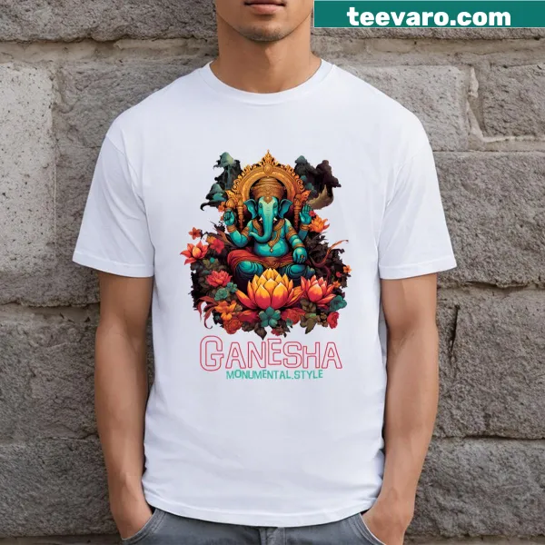 Illustration of Ganesha by Monumentalstyle