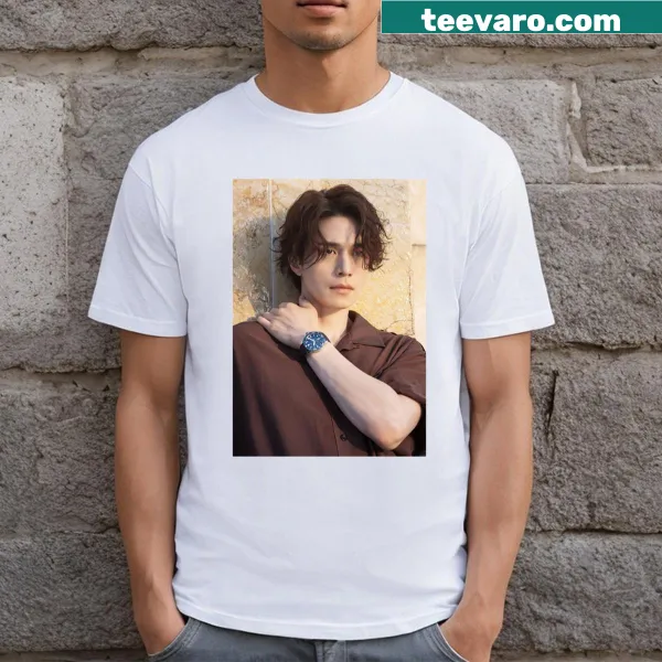 Graphic T-shirt celebrating Lee Dong Wook's charm