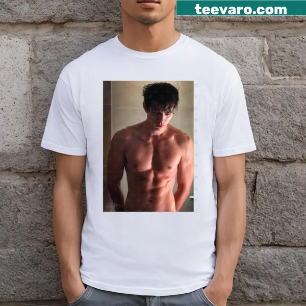 Stylish t-shirt featuring Lee Dong Wook in a captivating design