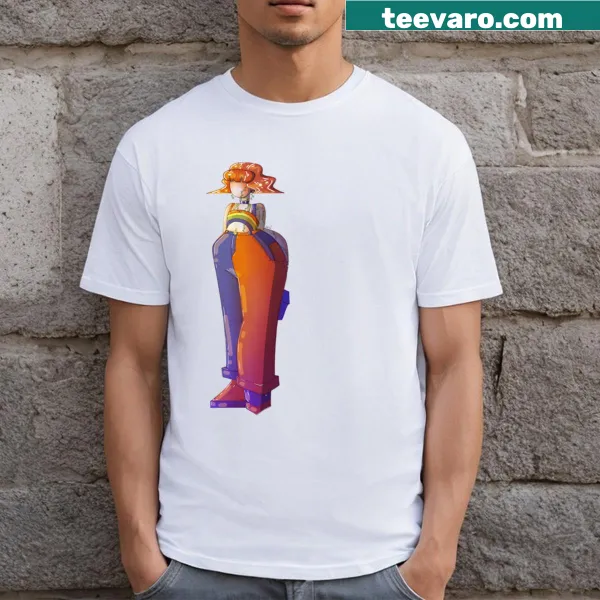 Thoughtful typography graphic tee with Questioning Pride slogan