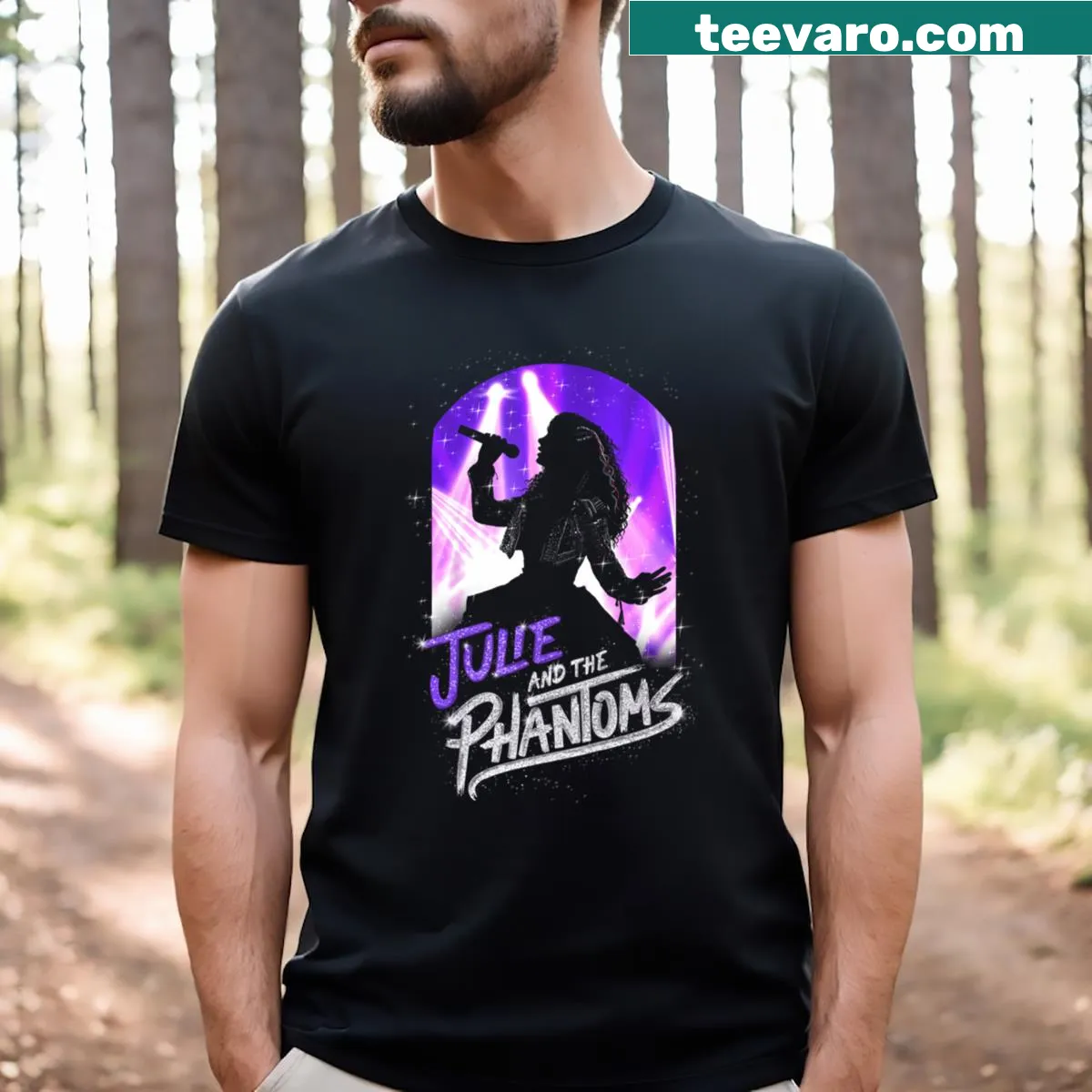 Inspirational typography T-shirt for young creatives — on a men's t-shirt