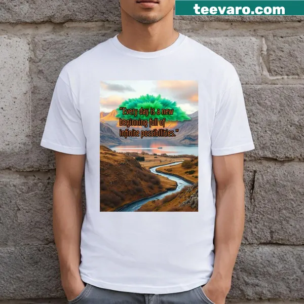 T-shirt celebrating education with 'Lesson 8' text