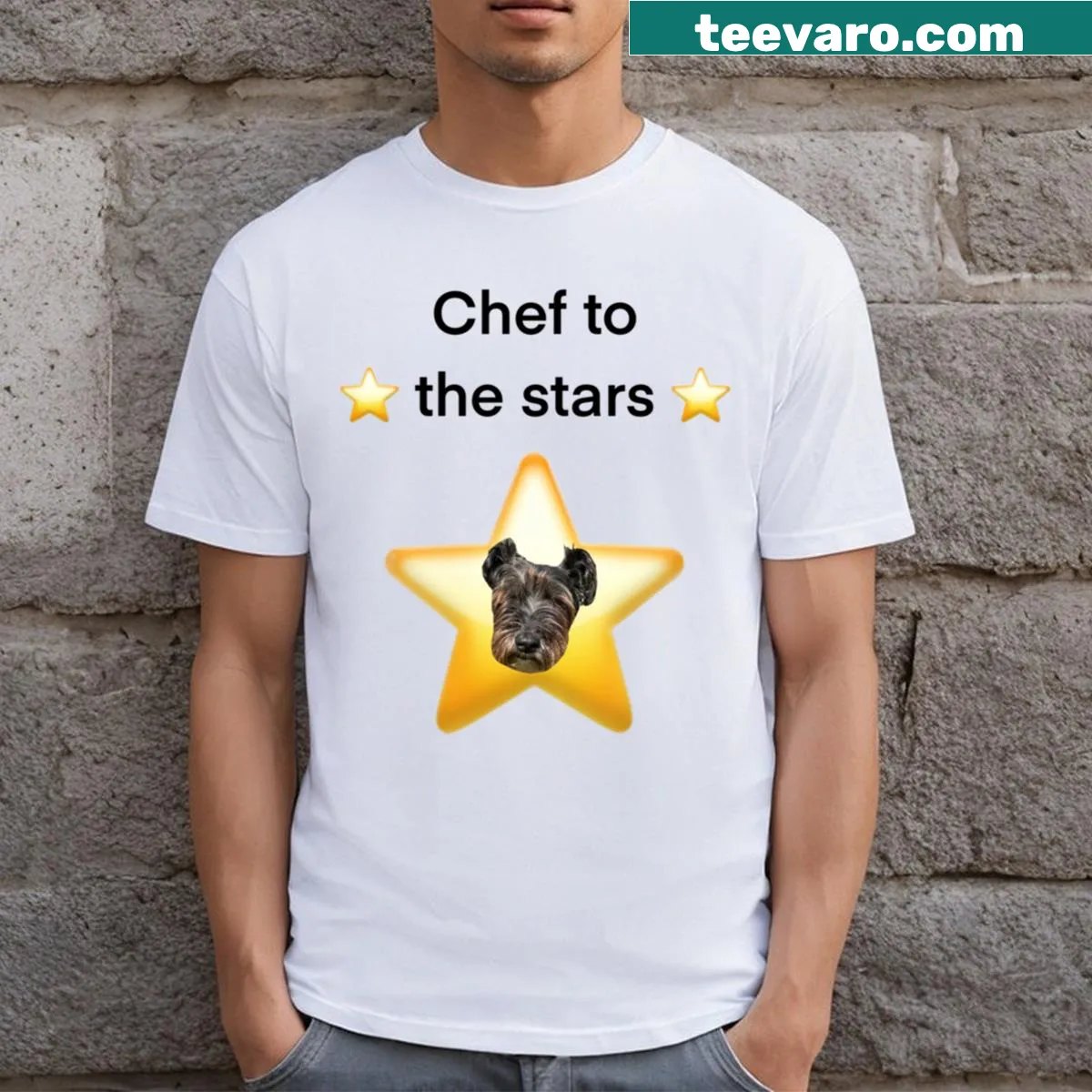 Uplifting sunny graphic design on a t-shirt for positive vibes — on a men's t-shirt
