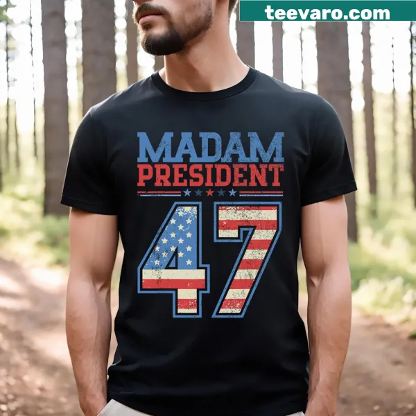 Kamala Harris-inspired T-shirt with a bold freedom message