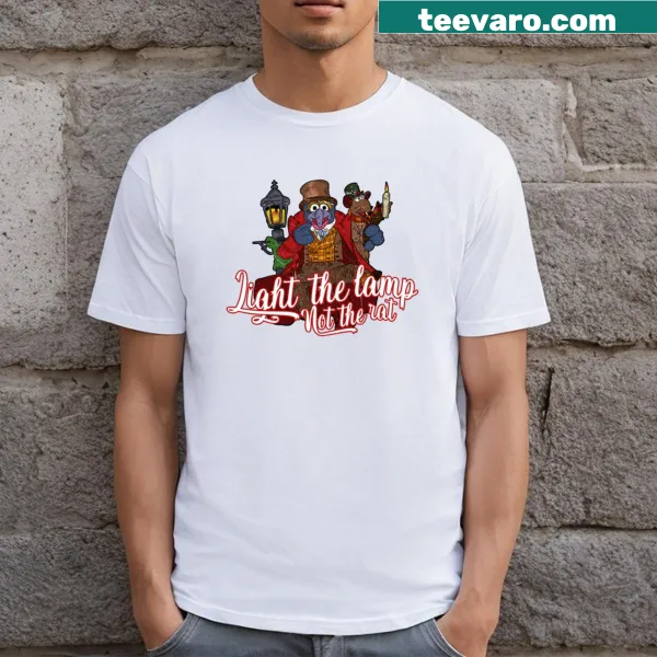 Muppet Christmas Carol T-shirt featuring beloved character illustrations