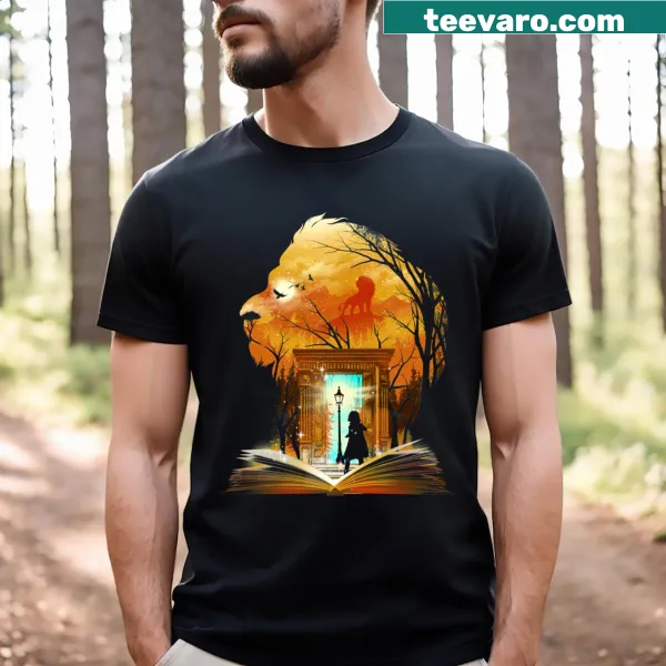 Inspirational T-shirt with the phrase 'Courage Dear Heart'.