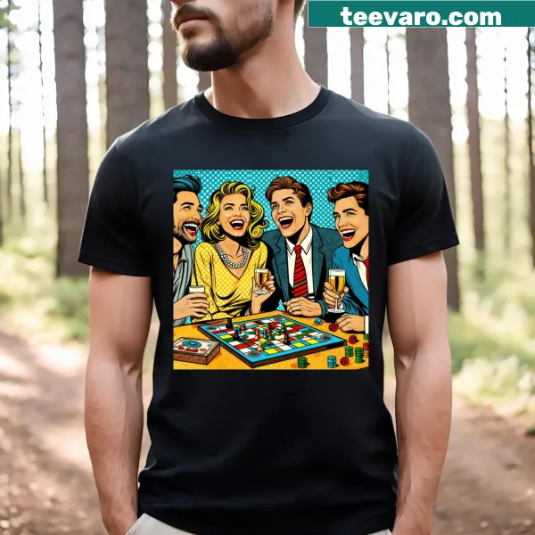 Cute t-shirt featuring playful and laughing graphics for kids