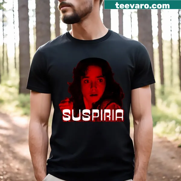 Graphic T-shirt inspired by the horror film Suspiria