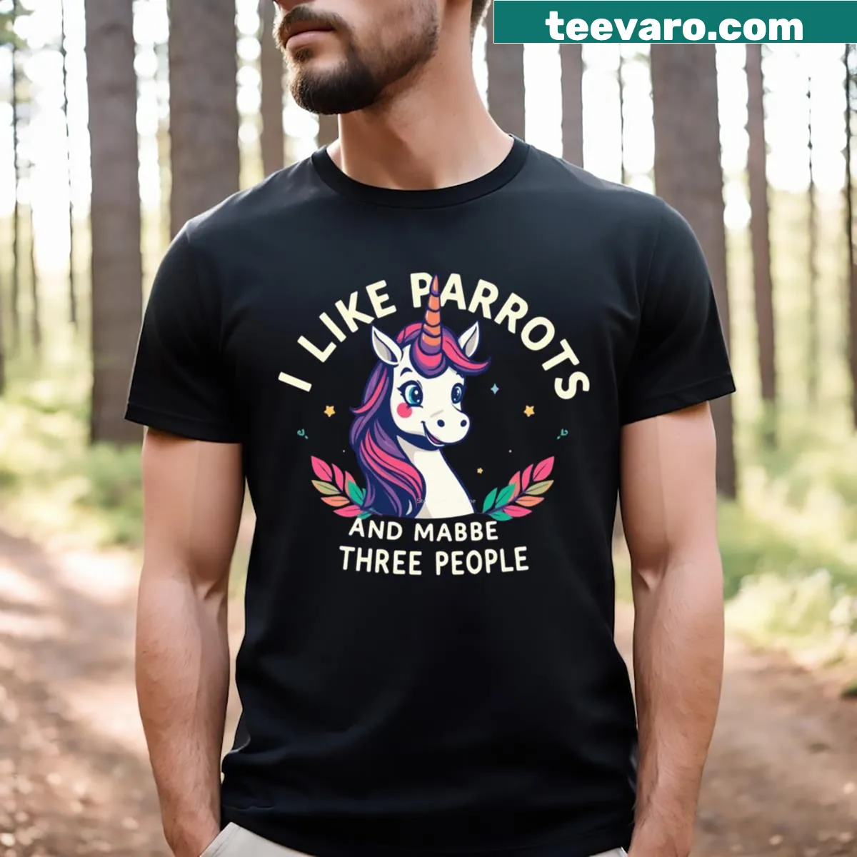 Vintage unicorn t-shirt with playful text about Yahtzee and friendships — on a men's t-shirt