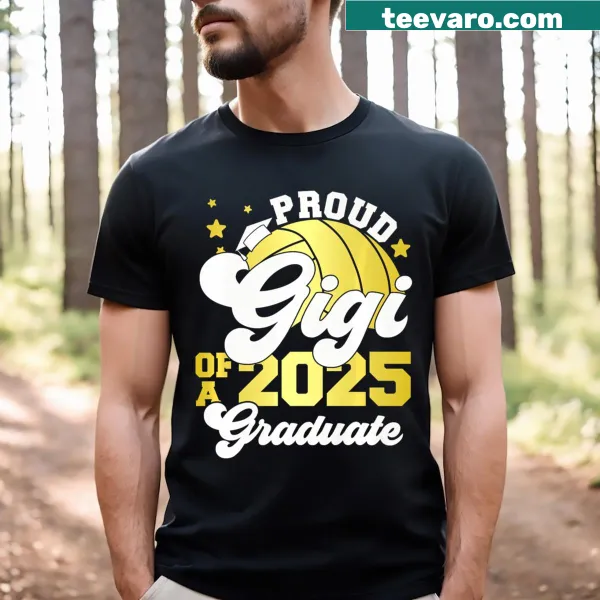 Supportive T-shirt for a proud Gigi of a graduate