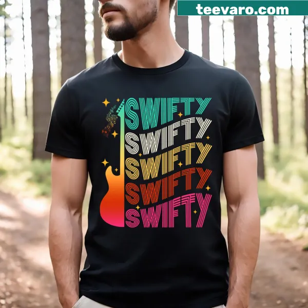 Retro-style T-shirt with 'I Love Taylor' personalized name design