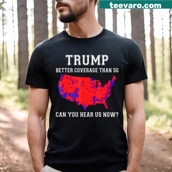 Witty political pullover T-shirt with humorous message