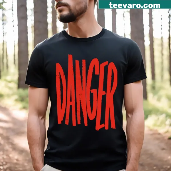 Humorous What Zone t-shirt with playful text design.