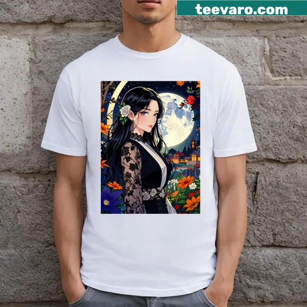 Aesthetic musical legends poster design on a T-shirt