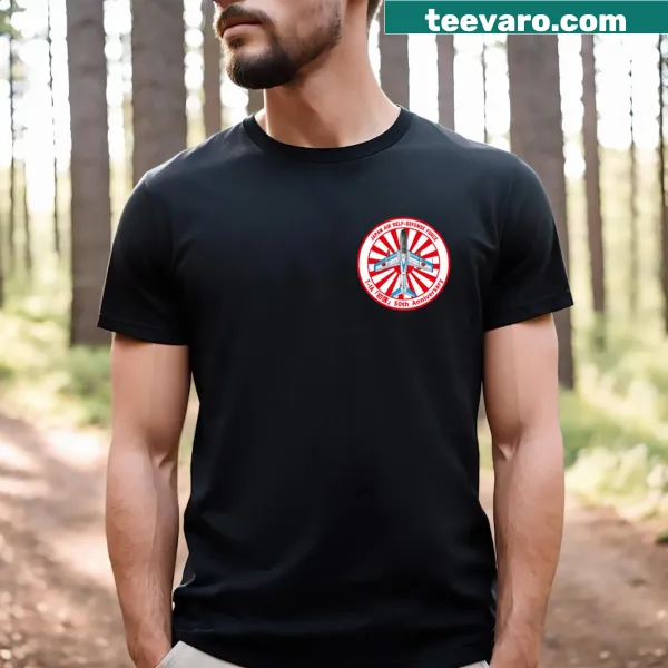 Vintage T-shirt featuring the Hatsutaka Trainer aircraft