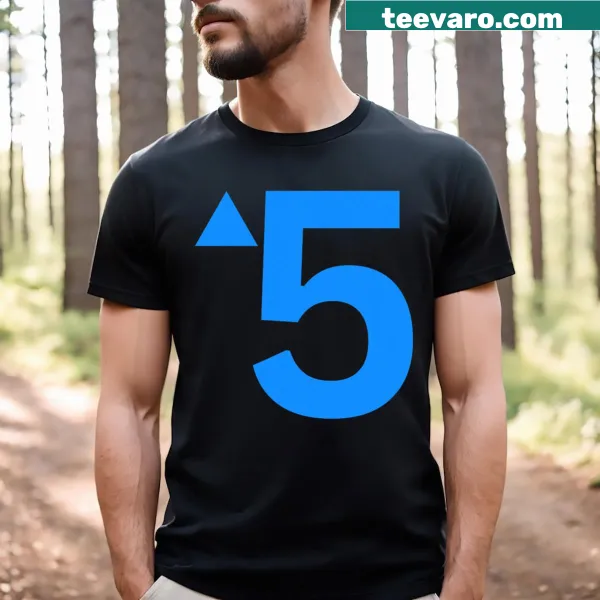 Bold graphic T-shirt featuring 'Top of the 5th Inning' text