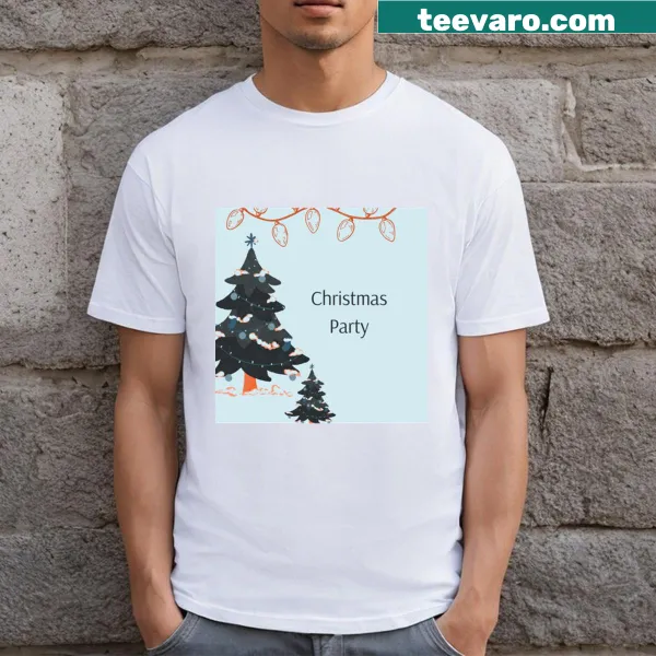 New Christmas design T-shirt with elegant text