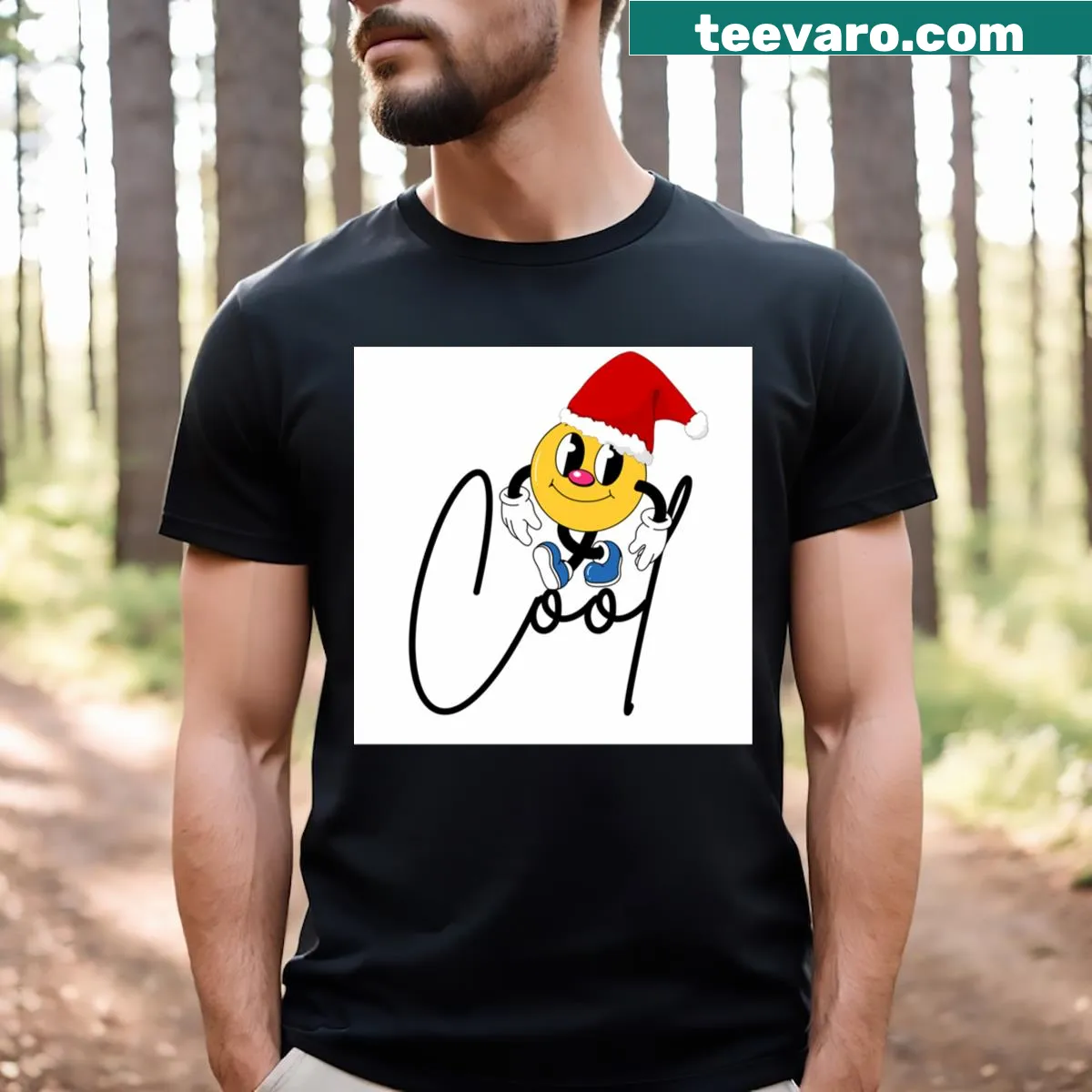 Minimalist T-shirt featuring the word 'One' in bold typography — on a men's t-shirt