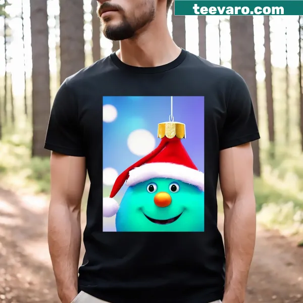 Merry Chirstmas! T-shirt with playful graphic