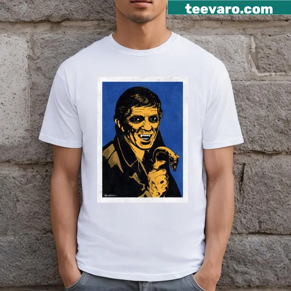Pop art Barnabas Collins T-shirt inspired by Dark Shadows