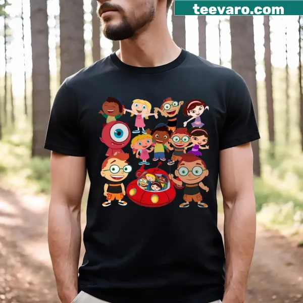 Little Einsteins cartoon character T-shirt for kids