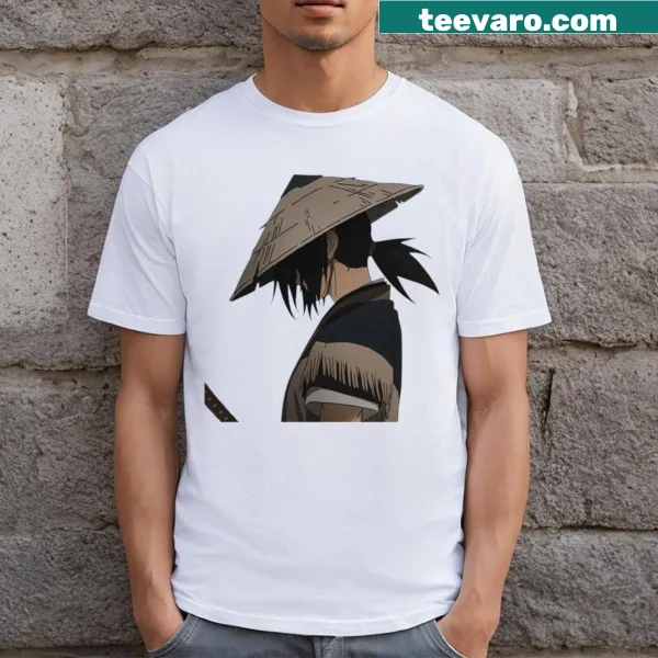 T-shirt featuring an illustration from Samurai Champloo