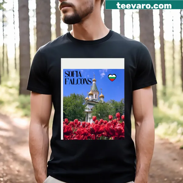 Illustrative T-shirt inspired by Sofia Falcone character