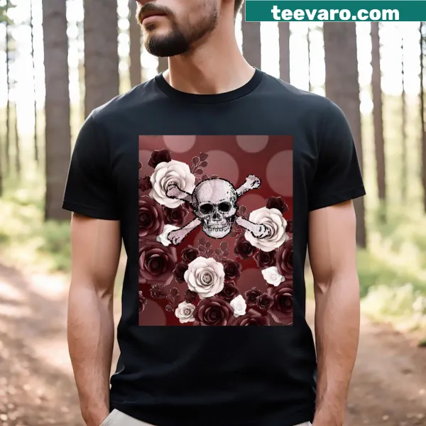 Minimalist design with the text 'Sr 6' on a t-shirt.