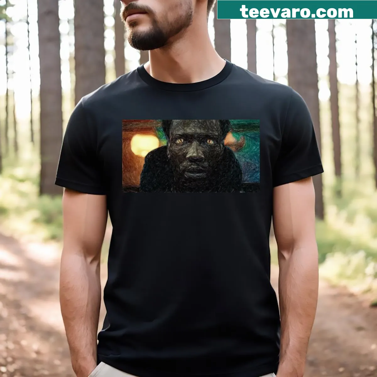 Supacell 2024 t-shirt with a bold logo design — on a men's t-shirt