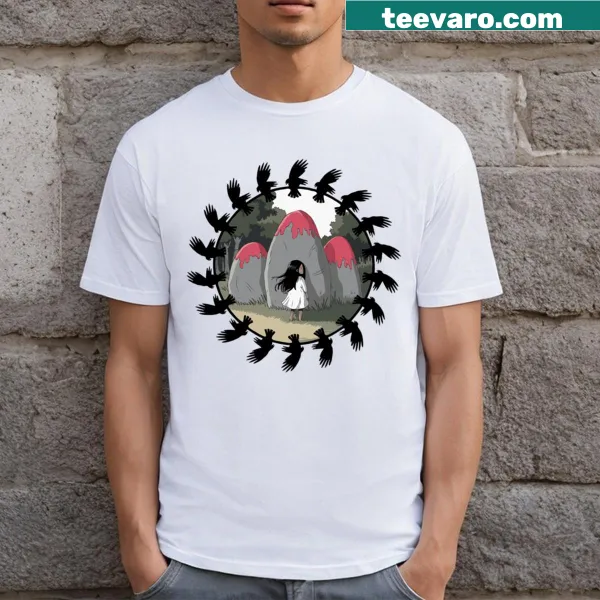 Whimsical T-shirt with Tabitha Dream illustration