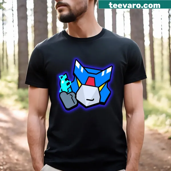 Charming illustration of a cool crow on a T-shirt